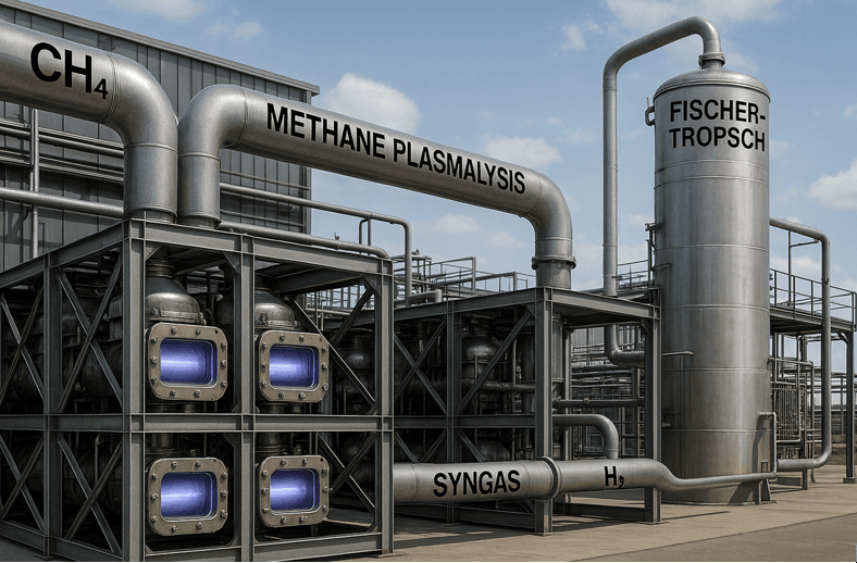 Gas Flare & Burner System