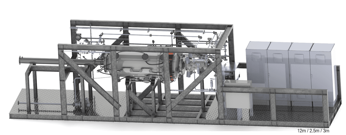 Skid-Mounted Reactor