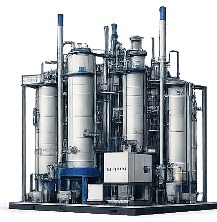 20 MW industrial plant